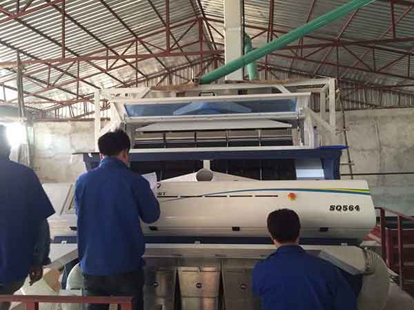 Ethiopia Coffee Bean Cleaning Line  ?? ???/????? ????