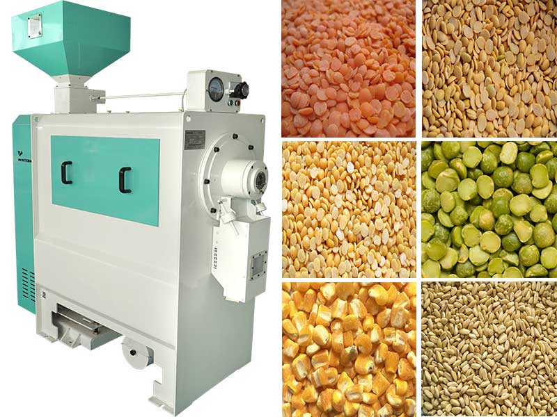 bean peeling machine